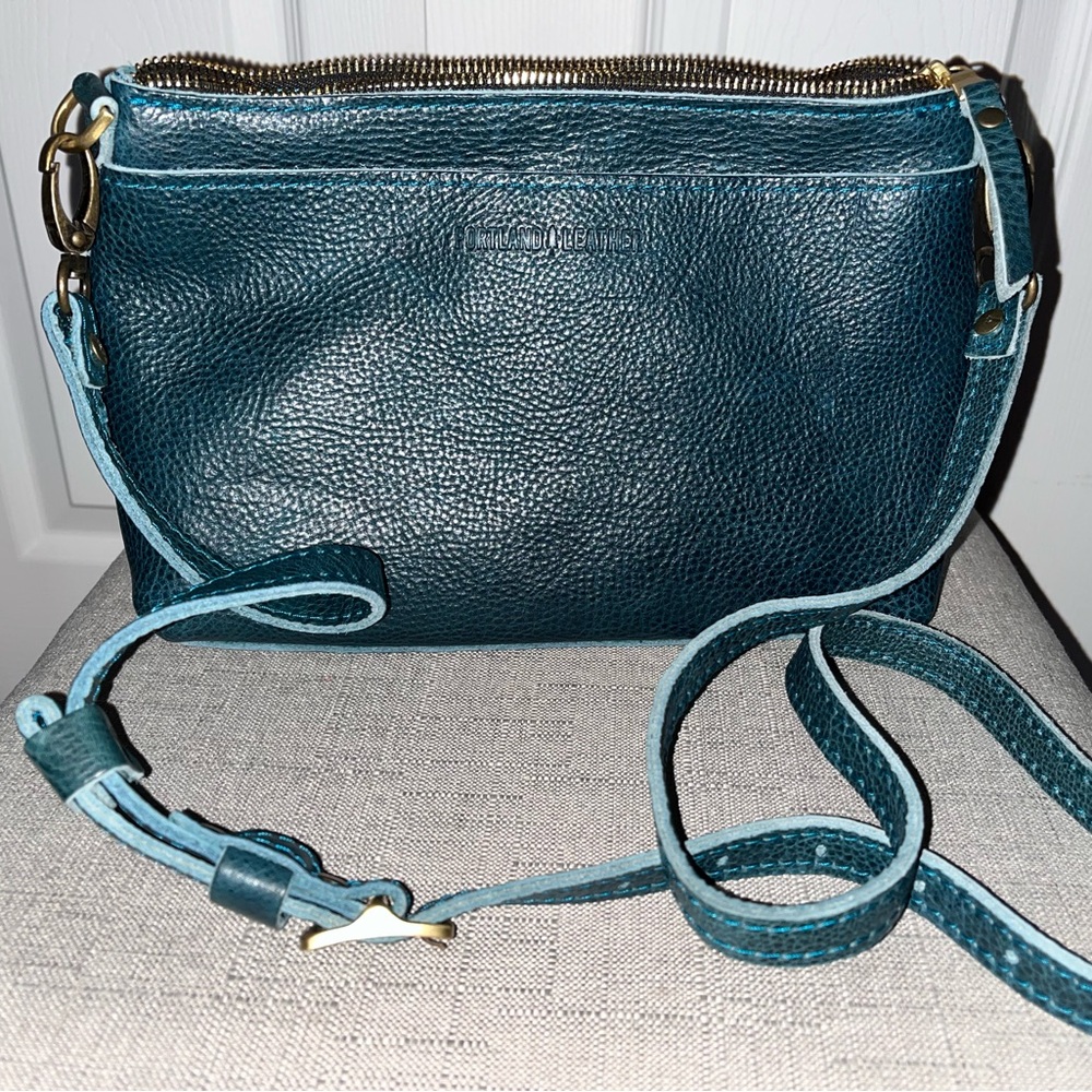 Portland Leather Poppy Crossbody Bag